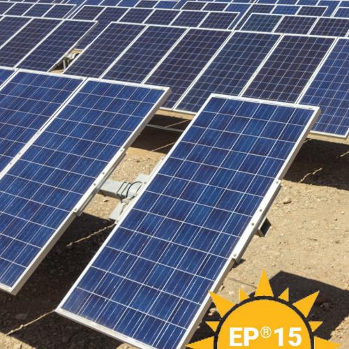 GGB's EP®15 for Solar and outdoor Applications