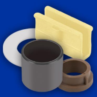 GGB's Injection-molded, thermoplastic solid polymer EP bearings launched in 1996