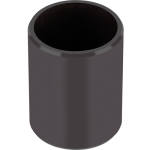 GGB EP44 Self-lubricating polymer plain bearing with Carbon fibres and PTFE