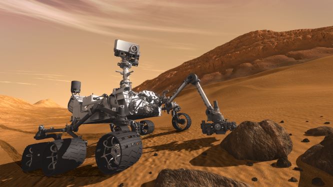GGB PTFE plain bearings help curiosity to explore Mars surface