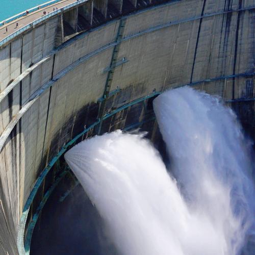 Cojinetes hidroeléctricos de GGB para aplicaciones en presas hidroeléctricas