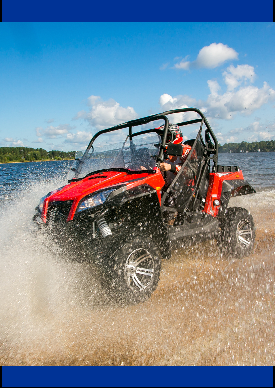 GGB Recreational Bearing Solutions for ATVs and 4Wheelers