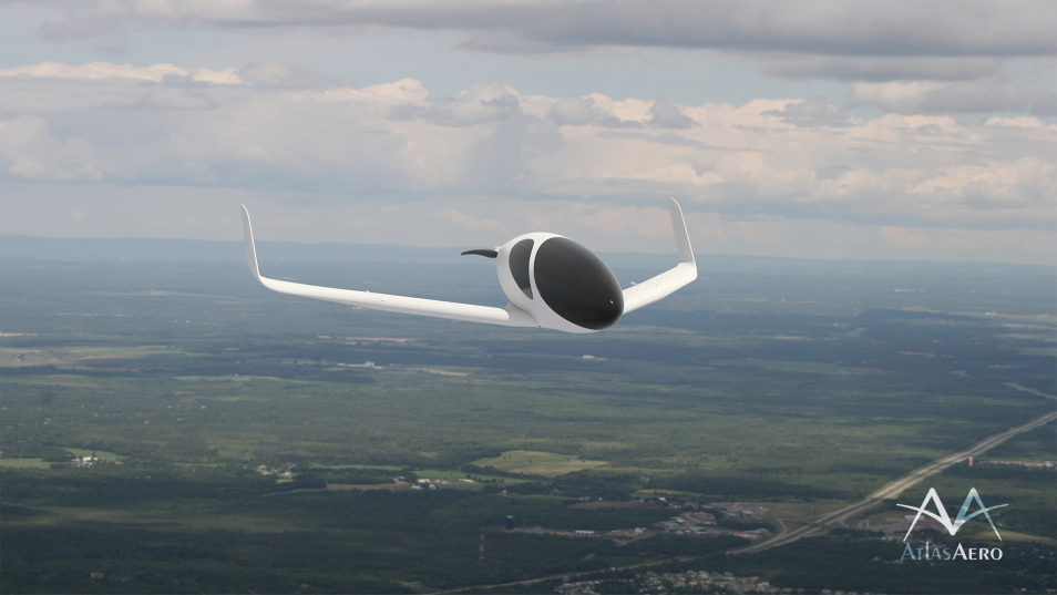 GGB starts cooperation with Atlas Aero - Urban Air Mobility