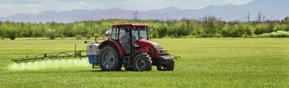 Cojinetes agrícolas de GGB para equipos agrícolas, tractores, pulverizadores