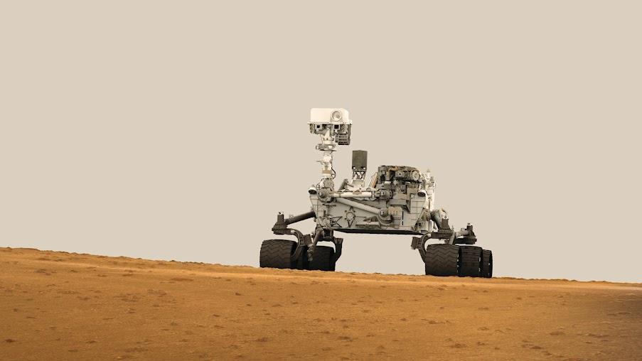 Os mancais lisos de PTFE da GGB são montados por curiosidade, o mars rover desenvolvido pela NASA