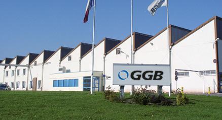 Fábrica da GGB Dieuze na França para produção de blocos de autocarros