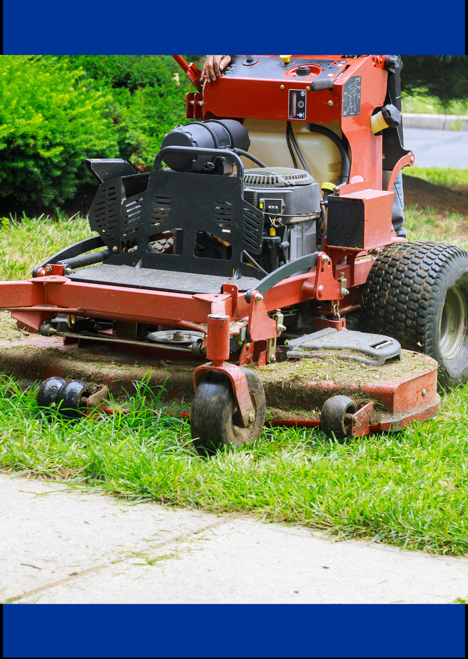 Soluciones de cojinetes de GGB para tractores de jardín y aplicaciones agrícolas