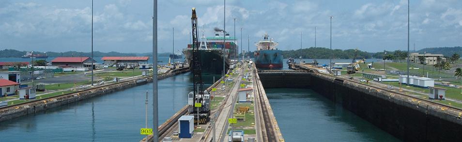 Cojinetes GGB DB para el Canal de Panamá