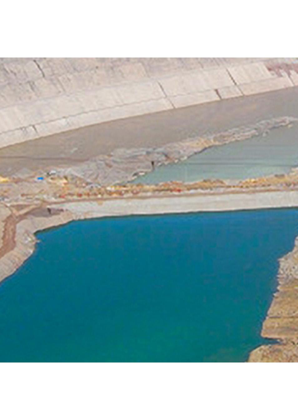 Cojinetes de GGB para la central hidroeléctrica china de Xiangjiaba