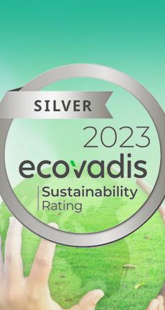 Silver EcoVadis 2023 Award