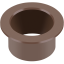 GGB EP43 Thermoplastic flanged bearing ideal for dry working conditions