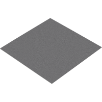 Plaque de glissement composite en métal-polymère à faible coefficient de frottement GGB DP11