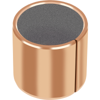 GGB DU-B dry plain bearings with bronze backing and metal polymer composite materials