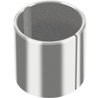Bagues cylindriques spéciales GGB DU en métal-polymère pour fonctionnement à sec