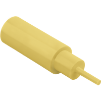 GGB EP30 Segmento de tubo especial de plástico autolubrificante de engenharia