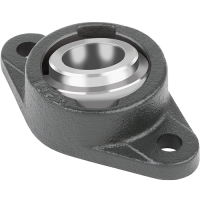 GGB EXALIGN Self-aligning flanged bearing assembly and housing