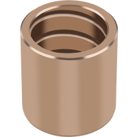 GGB-CSM Self-lubricating and maintenance-free cylindrical bearings