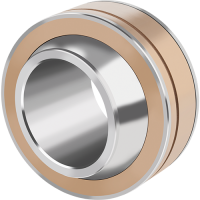 GGB-CSM Self-lubricating spherical bearing with high load capacity