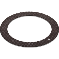 GGB HI-EX high-temperature lubricated metal polymer thrust washer for hydrodynamic bearing applications