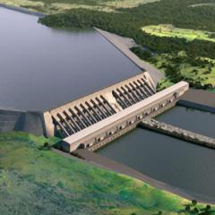 GGB's selbstschmierende HPM-Wasserkraftgleitlager und HPF-Wasserkraftgleitlager spezifiziert für das Belo Monte Projekt