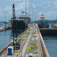 Mancais GGB DB para o Canal do Panamá