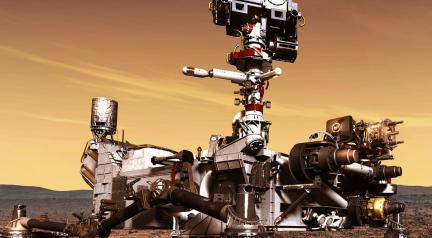 GGB DP4-B Gleitlager eingesetzt im Mars Perseverance Rover