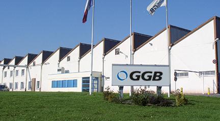 Planta de GGB en Dieuze en Francia para la producción de bloques de bujes