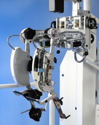 therapy robot equipped with GGB DX plain bearings