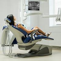 Bearings used in dentist chairs