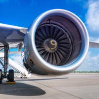 GGB's EP®73 plastic bearings offer weight savings for compressor blades in turbojet engines