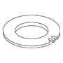 Flanged Thrust Washer for Heavy Axial Loads