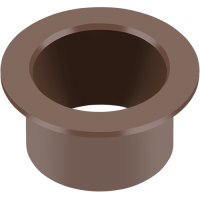 GGB EP43 Engineered thermoplastic flange bearings in solid polymer
